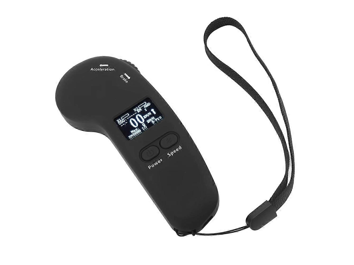 Controlador De Skate Elétrico Sem Fio Com Display Led E Função De Cruzeiro.