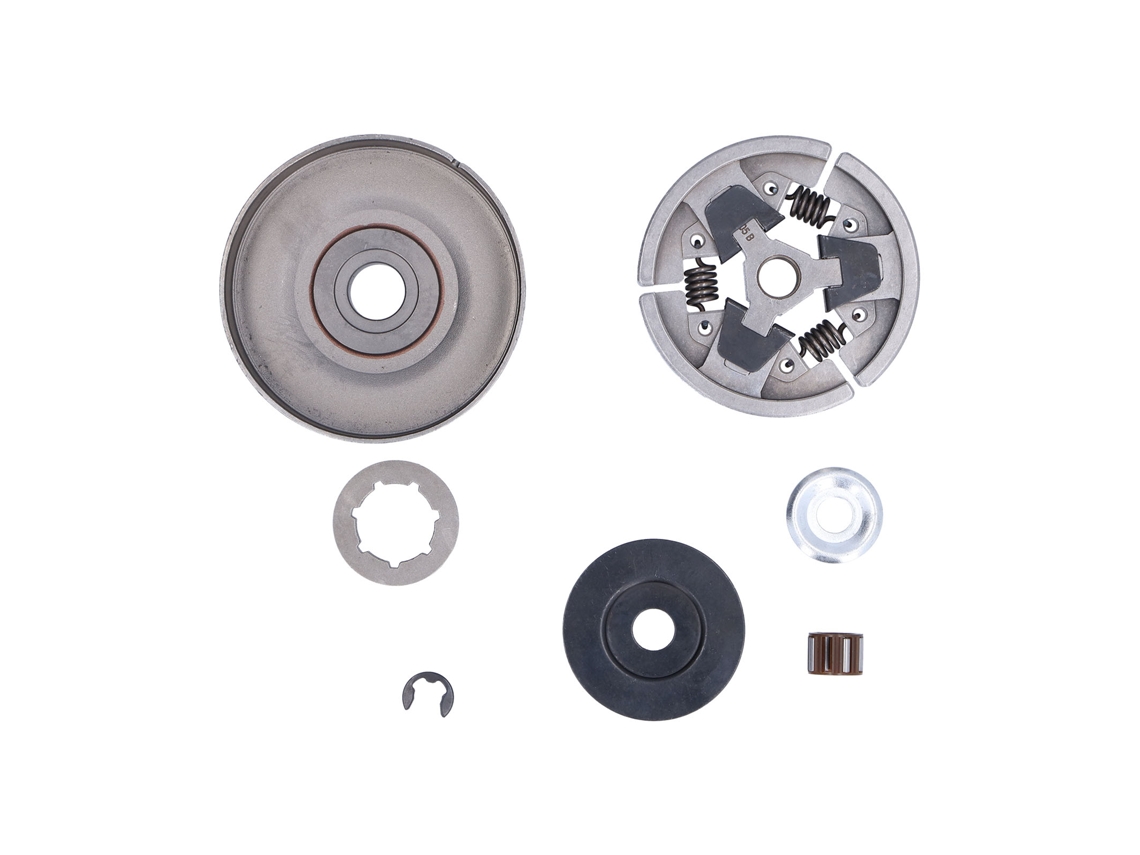 Kit De Embreagem Laxiscreed Para Motosserra, Compatível Com Cônica E Rolamento Protegido