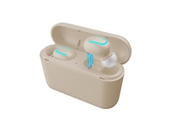 Auriculares Bluetooth True Wireless Beige