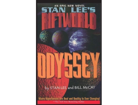 Livro Stan Lees Riftworld Odyssey De Stan Lee E William Mccay (inglês)