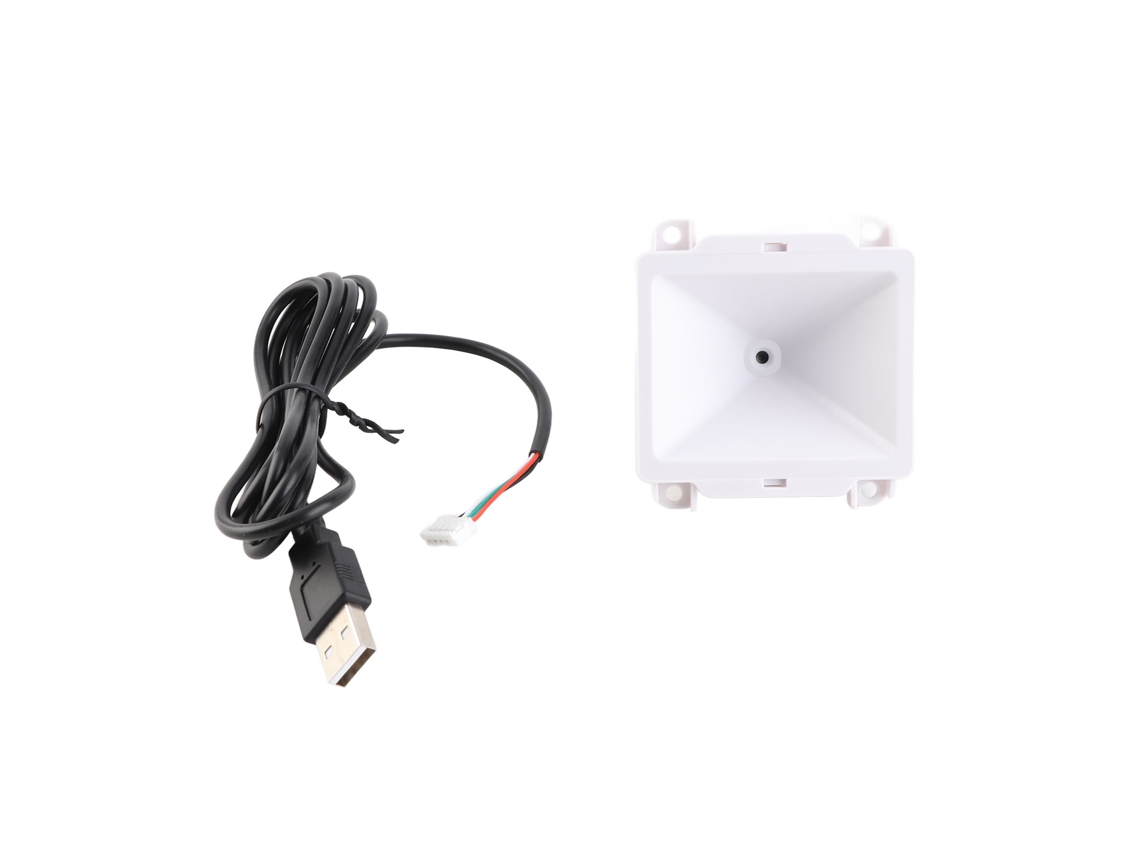 Módulo Scanner de Código de Barras Embutido Usb com Conexão Fio 1d/2d S/MARCA