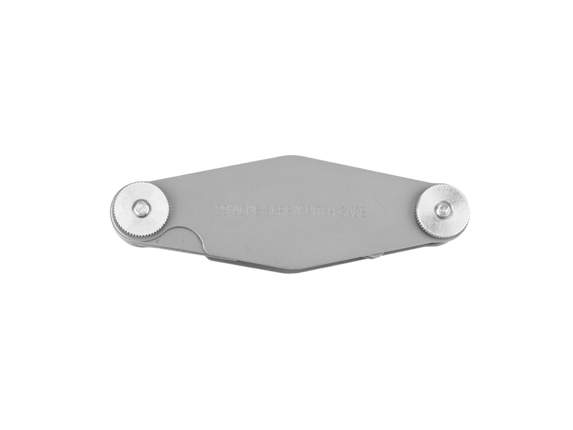 Calibre De Rosca Whitworth Calibre De Paso De Tornillo Herramienta De Medición De Rosca (29 Grados)