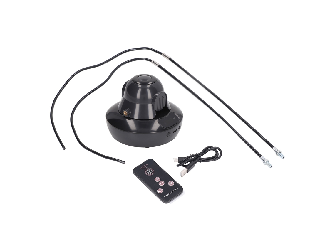 Primerox máquina de Pular Corda Inteligente Automática com Controle Remoto Led Cinza Espacial
