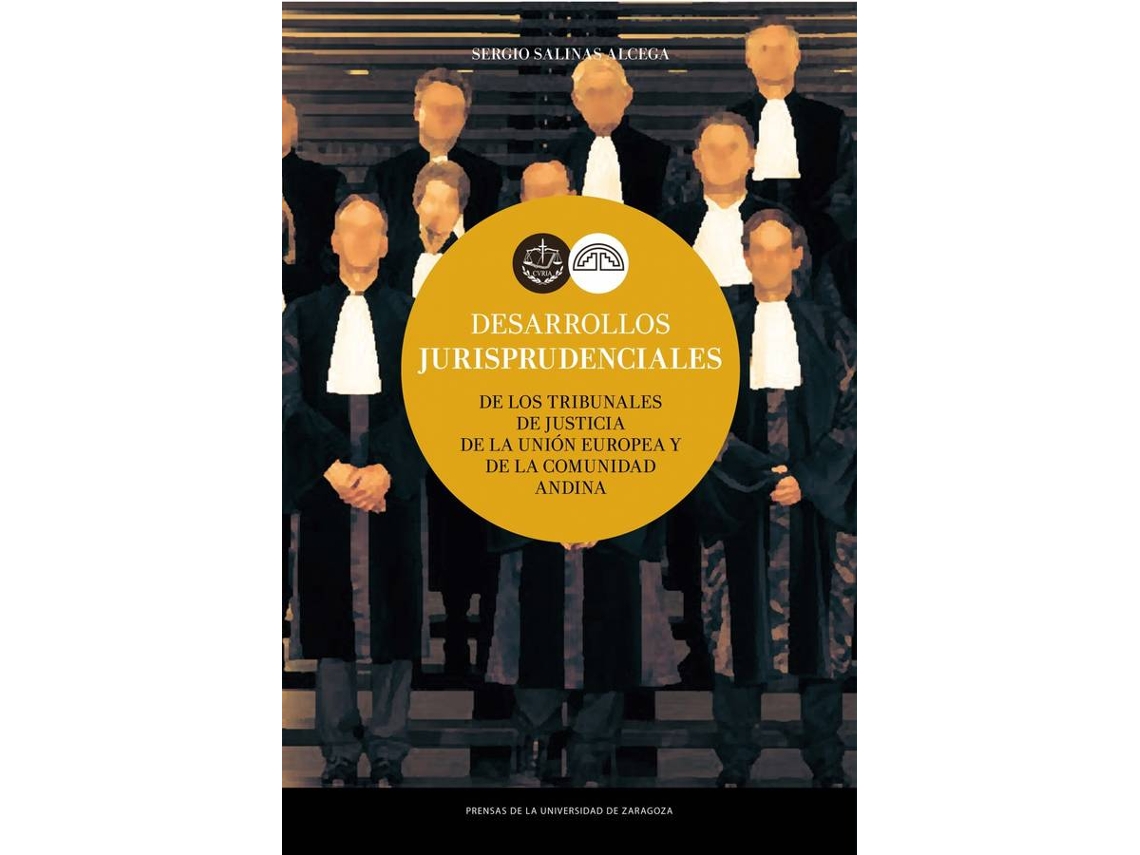 Livro Desarrollos Jurisprudenciales de Sergio Salinas (Espanhol)