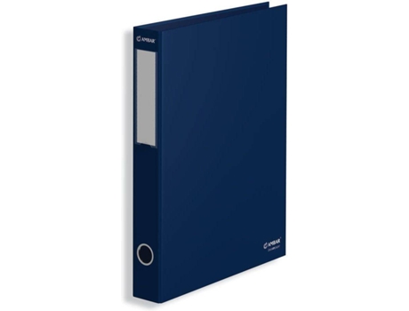Pasta de Arquivo Lombada Estreita Ideas, A4, Cartão, Azul