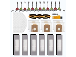 Kit de acessórios aplicável a Ecovacs Deebot Ozmo T8 Aivi T8 Max N8 Pro/n8 Pro