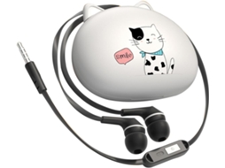 Fones De Ouvido Com Fio Para E Alta Som. Design Ótimos Família Amigos