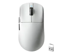 Mouse Gamer ATK VXE Dragonfly R1 Pro AQUAFORGE branco semi-fio USB Tipo C 26000 DPI