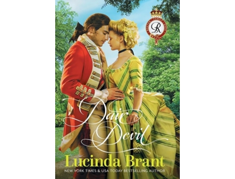Livro Dair Devil A Georgian Historical Romance De Lucinda Brant (inglês - Capa Dura)