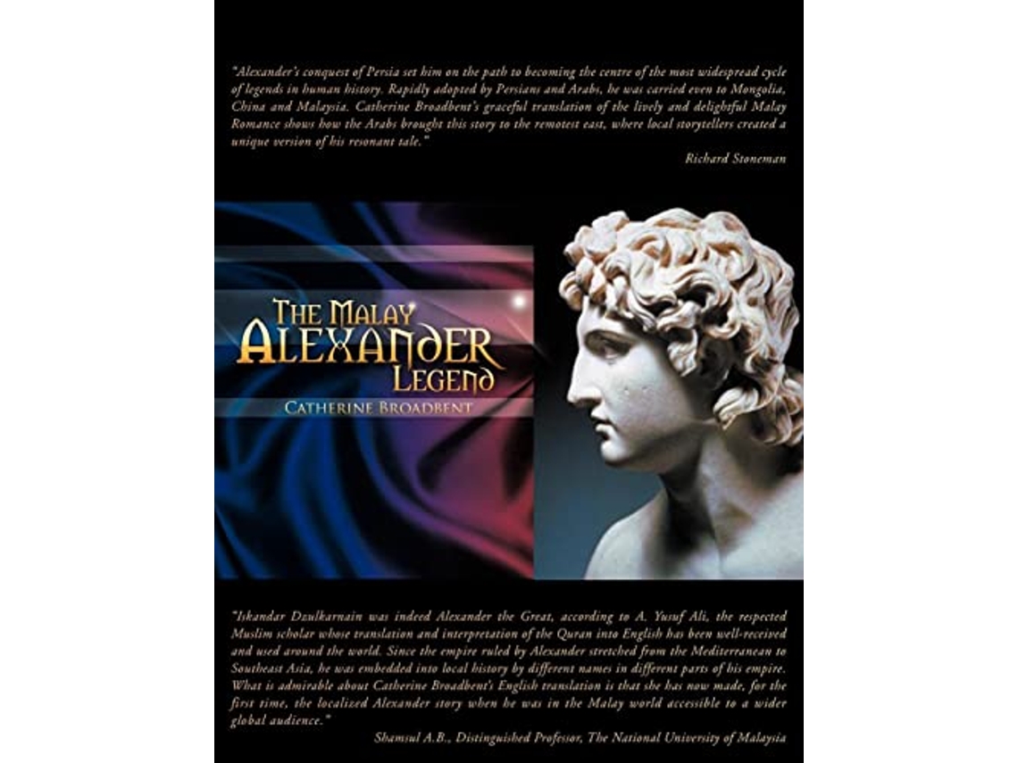 Livro The Malay Alexander Legend de Catherine Broadbent (Inglês)