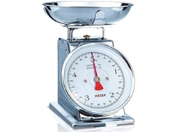 Balança De Cozinha Haeger Grandma Analógica Capacidade 5 Kg Graduação 20 G Brilvibera