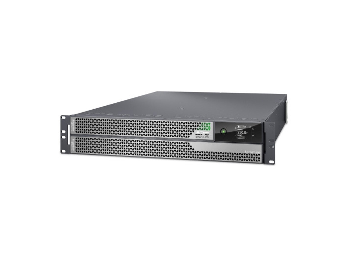 Fonte de alimentação ininterrupta APC Srtl5Krm2Ui aumenta conversão dupla online 5 Kva 5000 W 10 tomadas CA