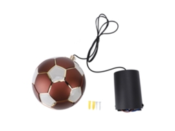 Lâmpada Led Suspensa Futebol Teto 100 265v Marrom Quente