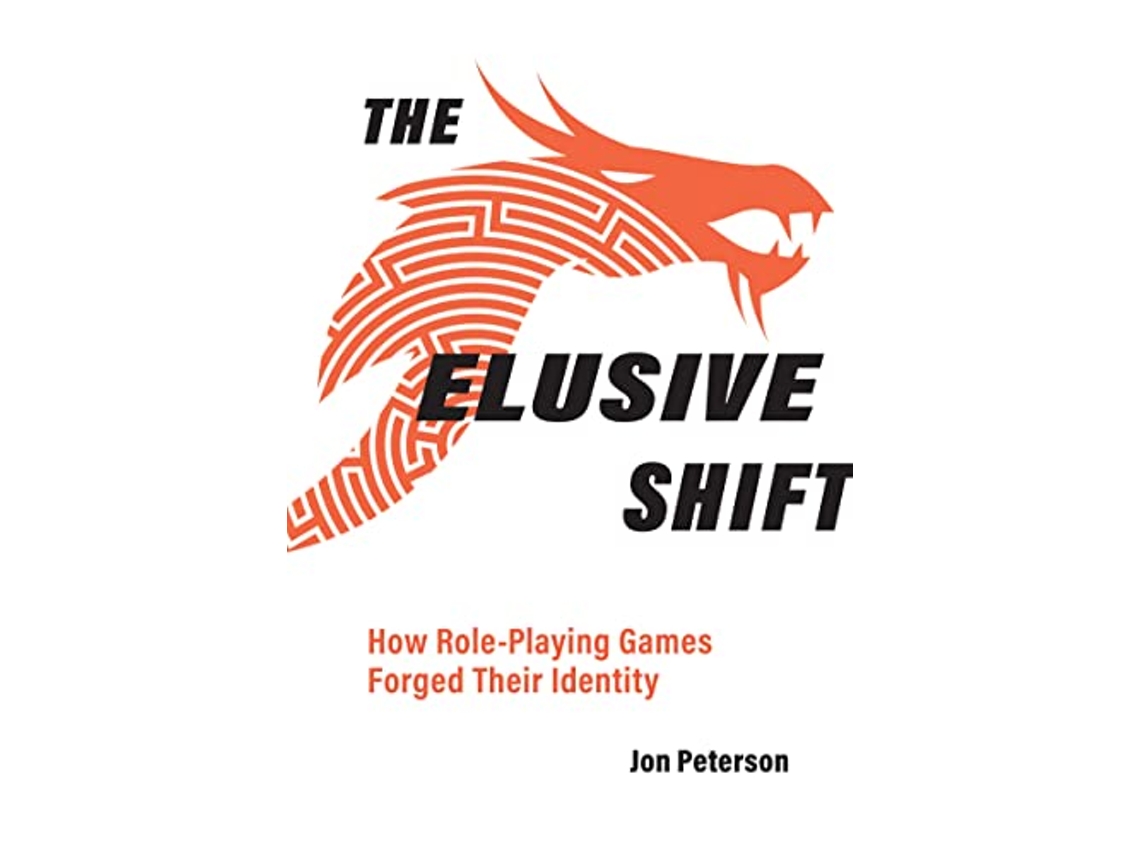 Livro Elusive Shift de Jon Peterson (Inglês)