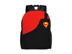 Mochila Superman I142 Para Escola E Trabalho, Leve E À Prova Dágua, Mochila Estilosa Para Estudantes E Adultos N142 Olysi Shop