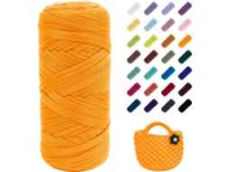 Fio Elástico De 400g Para Tricô De Camisetas, Fio Grosso Para Crochê, Para Bolsas/cestas/tapetes De Crochê, Artesanato Faça Você Mesmo Aquaforge