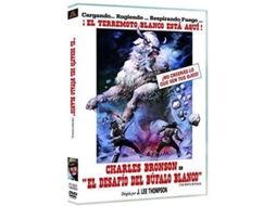 DVD Desafío Del Búfalo Blanco (Edição em Espanhol)