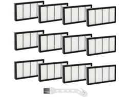 Kit De Substituição Para Irobot S9 (9150) S9+ E S9 Plus (9550) Acessórios De Filtro Para Aspirador Robô (12 Peças) Cuich
