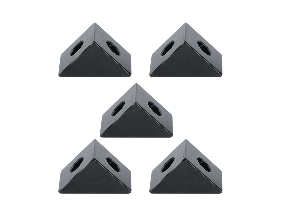 Peças Acessórios Impressora 3d Conector Triangular De Alumínio V-slot C Beam