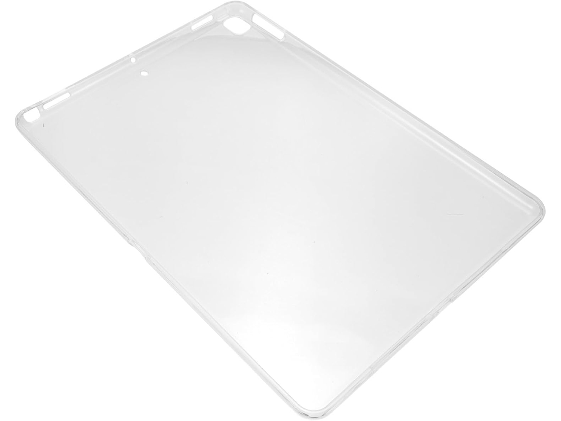Capa De Tpu Transparente Ultrafina E Resistente A Impactos Para Tablets De 10,2".