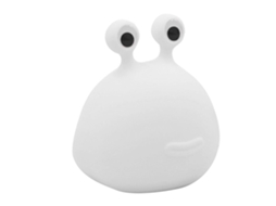 Rebe-lâmpada De Mesa De Silicone Regulável Com Luz Branca Quente 2800k Luz Noturna Fofa De Carregamento Usb