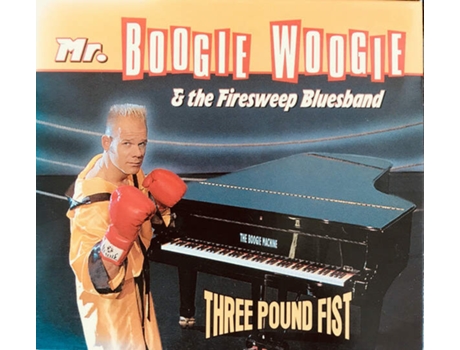 Cd Three Pound Fist Firesweep Records