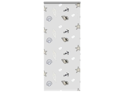 Vidaxl Rolo De Duche Estores Cassete 90x240 Cm Largura Tecido 86 Cm