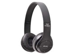 Fones de Ouvido MDUG Sem Fio, microfone, som estéreo, cancelamento de ruído