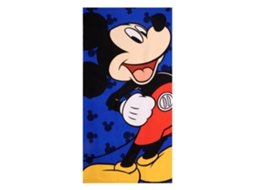 Toalha De Microfibra Mickey Mouse Happy 140x70 Cm 84837