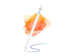 2026-lápiz Activo Para Telas Táteis Compatível Com Iphone/ipad/android, Lápiz Estilo Apple Com Ponta De Cobre (branco)