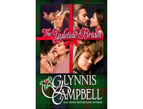 Livro The Yuletide Brides de Glynnis Campbell (Inglês)