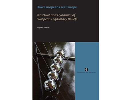 Livro How Europeans See Europe de Angelika Scheuer (Inglês)