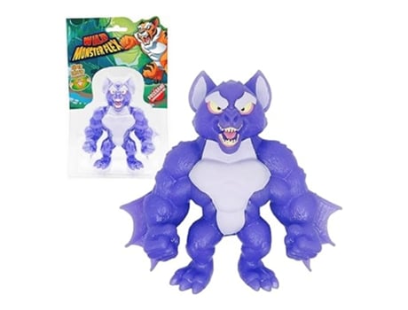 Monsterflex Wild Monster Vampire Bizak Boneca Extensível 25 cm 64390011 2 BizakP25PN