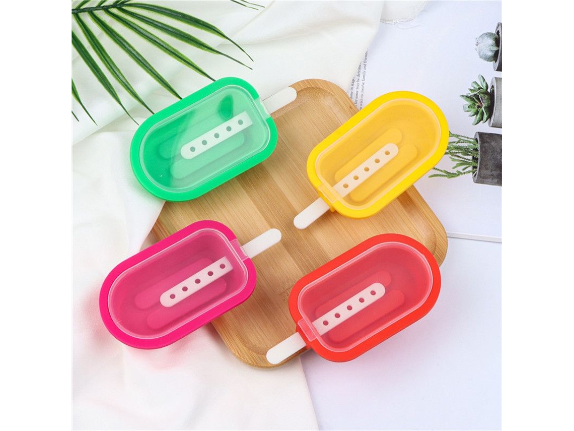 Conjunto De 4 Mini Formas De Gelo Empilháveis​​ 10, 5 Cm