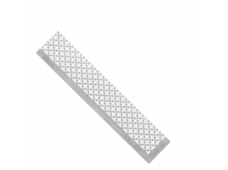 Regla De Pintura De Piedras Strass Acero Inoxidable Para 5d Diy Con Cuadrículas Y Lápiz De Perforación Punto, 136mm