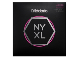Daddario Nyxl45130Sl Bass Set