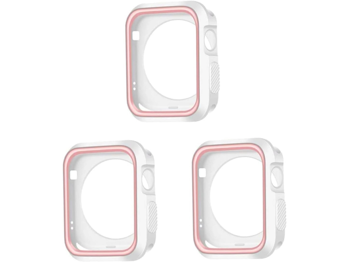 Conjunto De 3 Capas Protetoras Antichoque Para Relógio Inteligente,