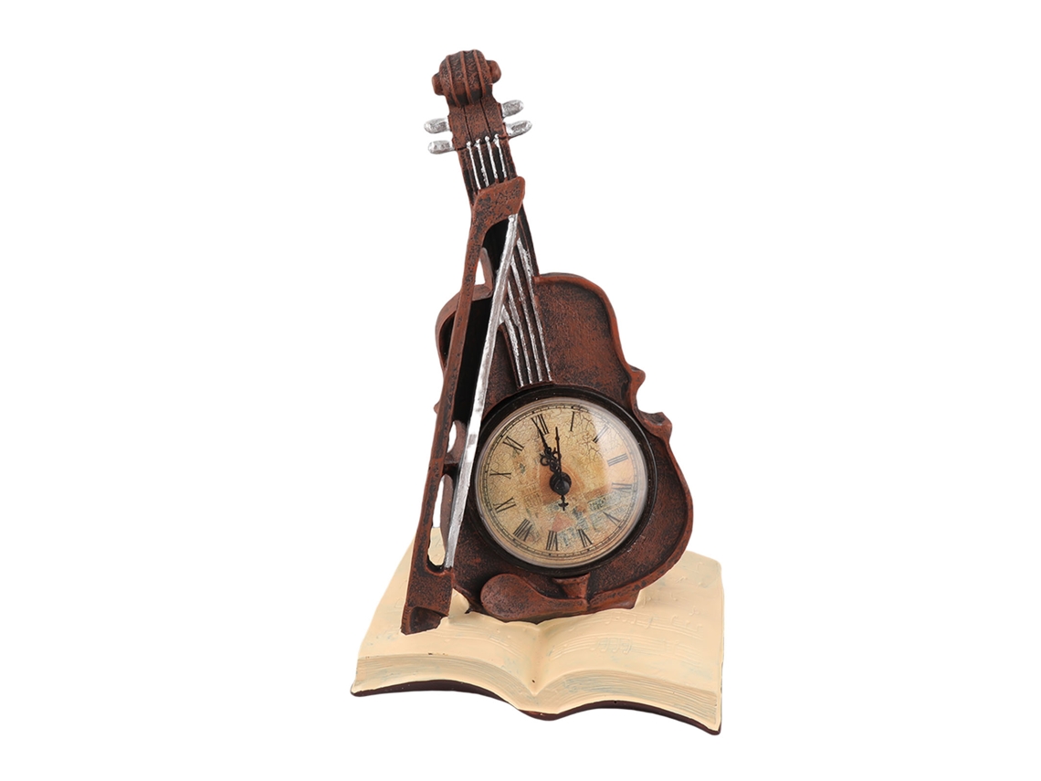 Relógio Vintage Com Estilo De Violino Laxiscreed Para Um Toque Clássico E Elegante