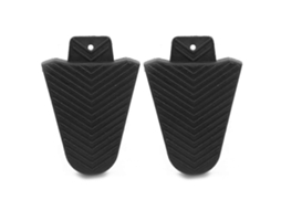 Rebe-cubre Tacones Para Shimano Spd-sl, Par De Proteção Em Borracha Com Design Antiderrapante E Resistente A Raspagens