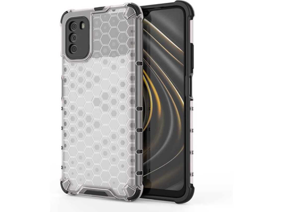 Capa Xiaomi Redmi 9T LMOBILE Antichoque Transparente