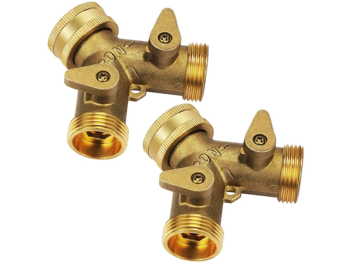 Conectores Em Y, Divisor De 2 Vias Para Mangueira De Máquina De Lavar Dupla, Rosca De 3/4 Polegadas Para Conectar 2