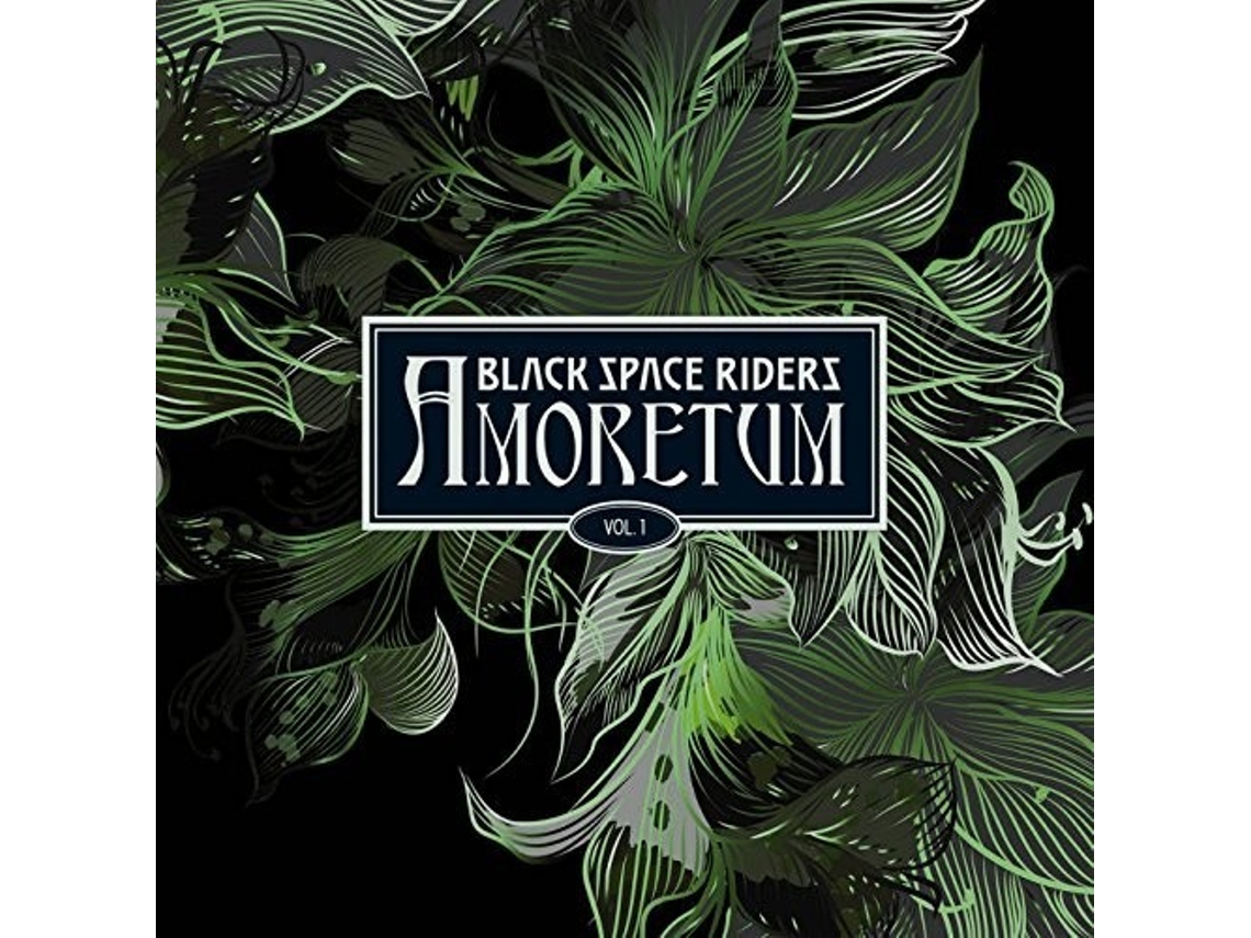 CD Black Space Riders - Amoretum Vol. 1