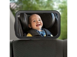 1 Espelho Retrovisor Para Carro Infantil, Com Rotação De 360° E Ajuste