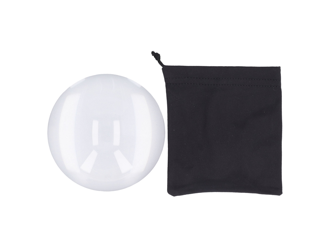 Lupa De 4x Lente Hemisférica De Acrílico Óptico Hd Domed Magnifier 93x61mm