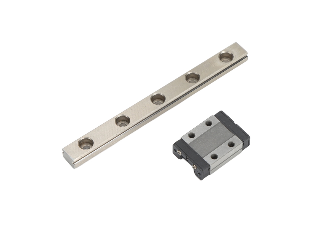 Guia Linear Miniatura Mtn9 Para Cnc Impressora 3d Deslizamento De Aço Guia De Rail
