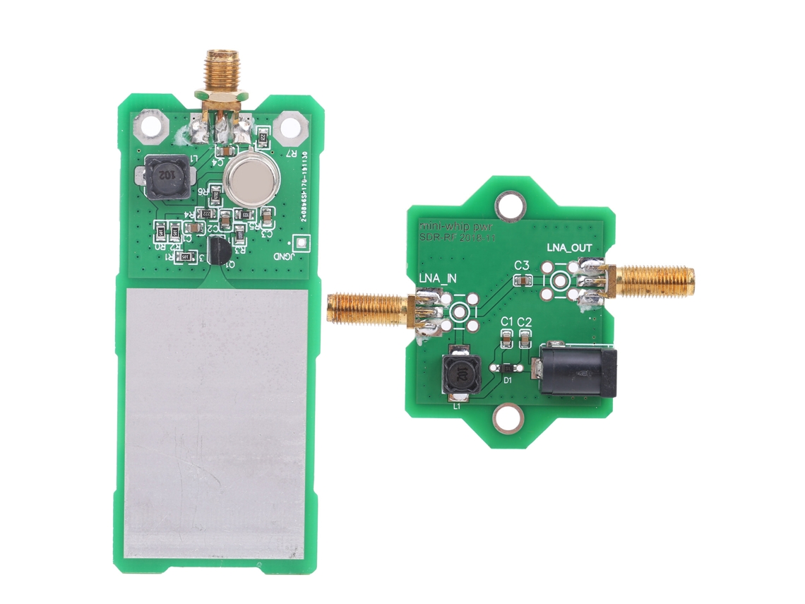 Módulo Antena Ativa Mini-whip Sdr Rtl-sdr