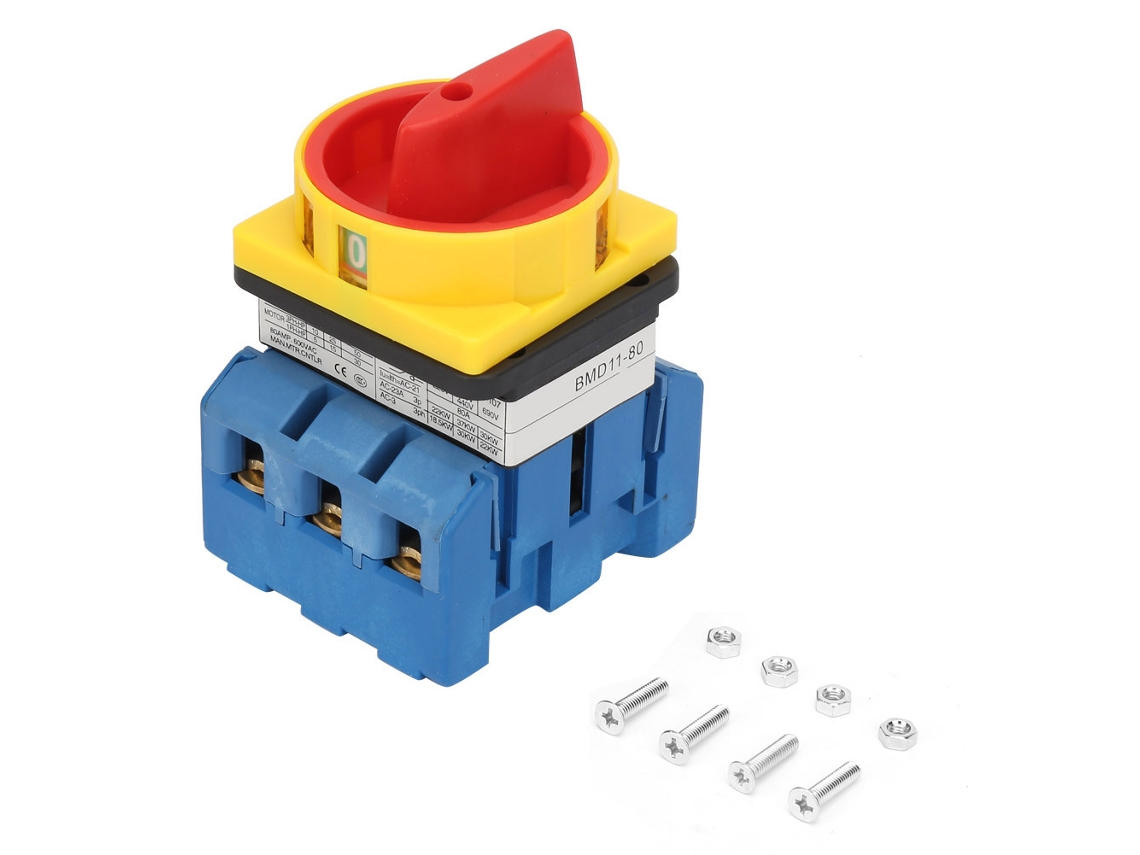 Protetor Relê Automático Sobretensão Subtensão Recuperação Automática 2p 100A 230V S/MARCA