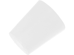 Rolha De Vinho Em Silicone Branco Com Válvula Unidirecional, Reutilizável E Fácil De Usar.