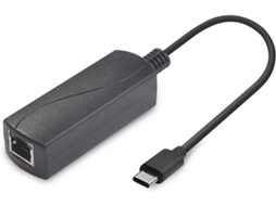 Adaptador Usb c Gigabit Power Over Ethernet para Celulares e Tablets, Conversor SFUSHOS