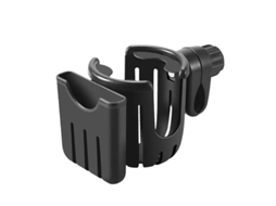 Porta copos Universal para Bicicleta, para Bicicletas, Carrinhos de Bebê, Andadores, Scooters e Cadeiras de Rodas AQUAFORGE